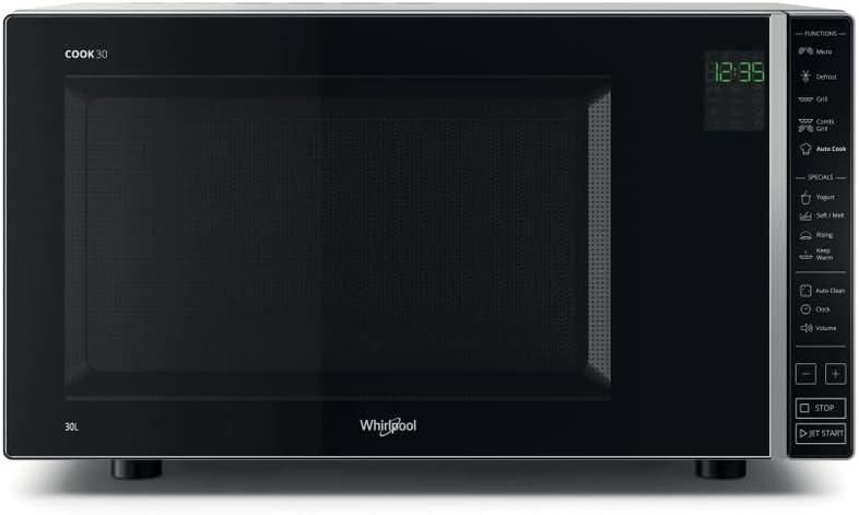 imageWhirlpool MWP 303 SB Four microondes 30 litres argentnoirUnique