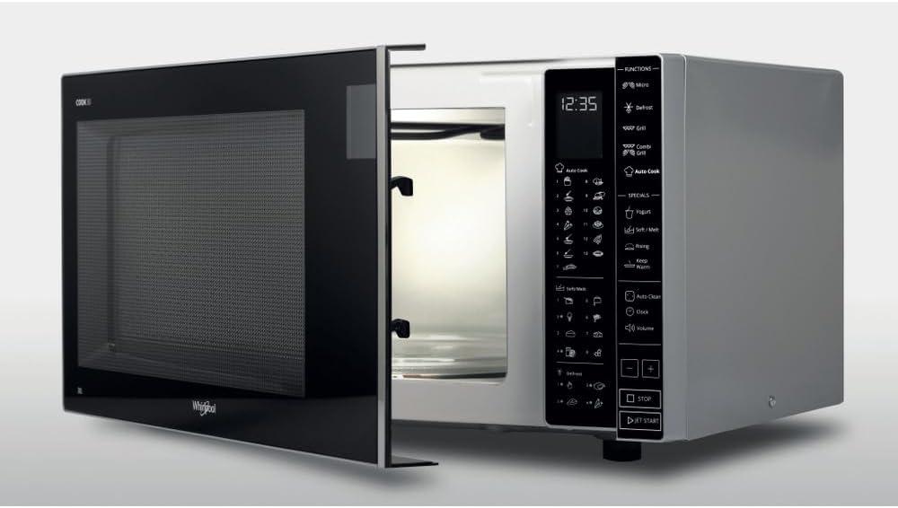 imageWhirlpool MWP 303 SB Four microondes 30 litres argentnoirUnique