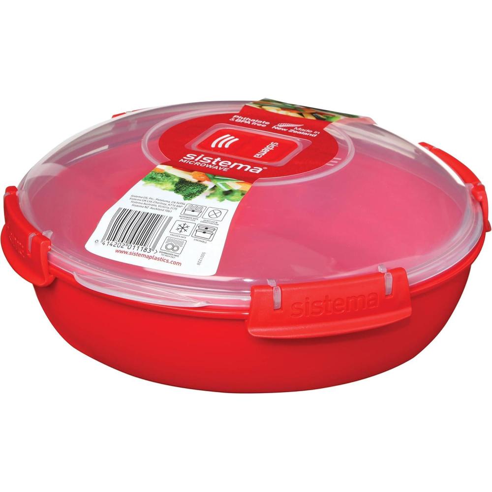 image129L Round Dish Microwave 31300 ml