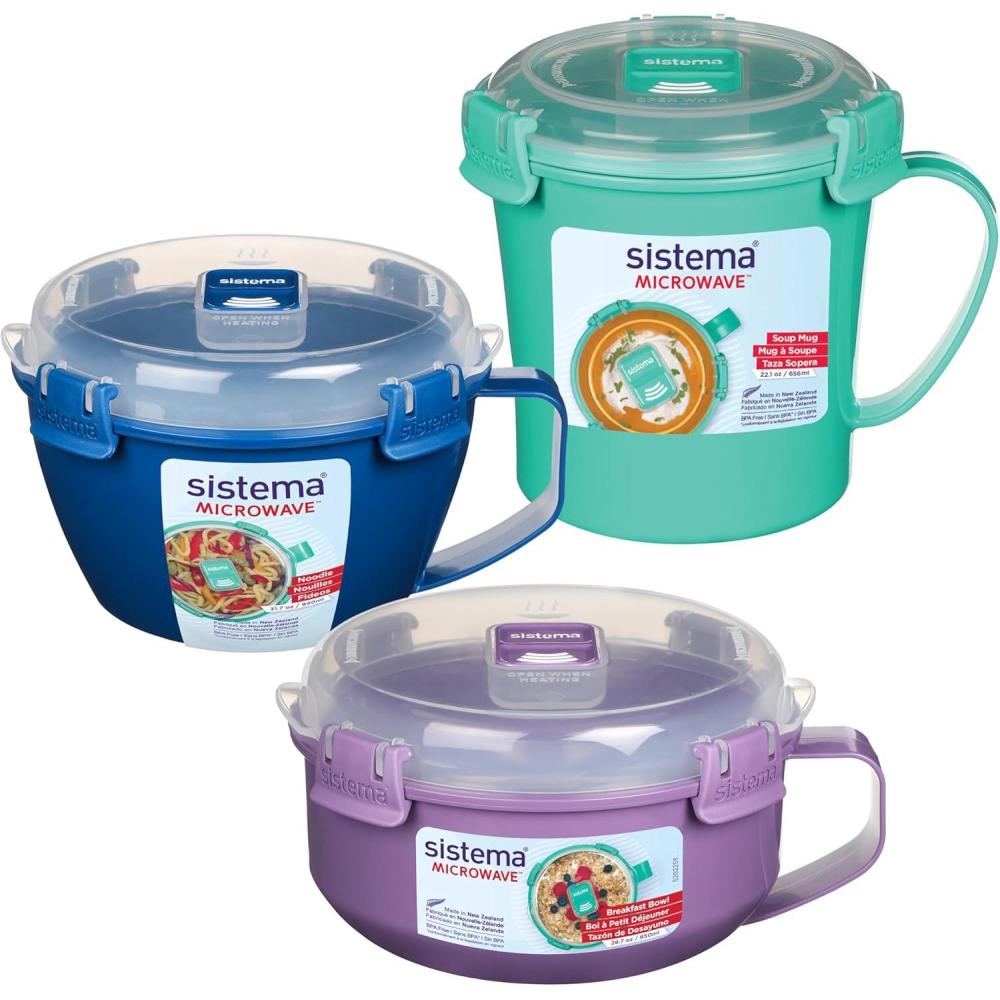 image129L Round Dish Microwave 33Piece Set