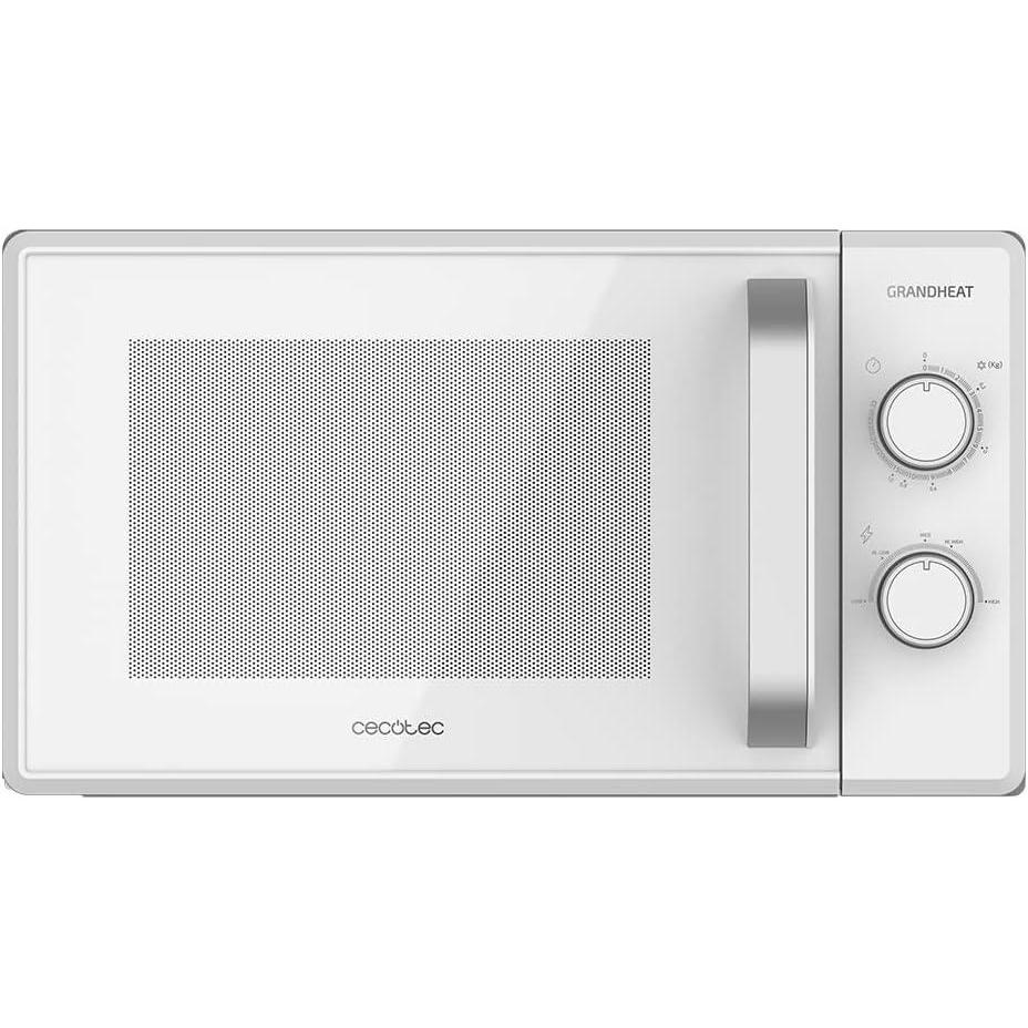 imageCecotec ProClean 3020 Microonde blanc avec revtement Ready2Clean technologie 3DWave input 1150W output 700W 20L 6 modes20L GrandHeat