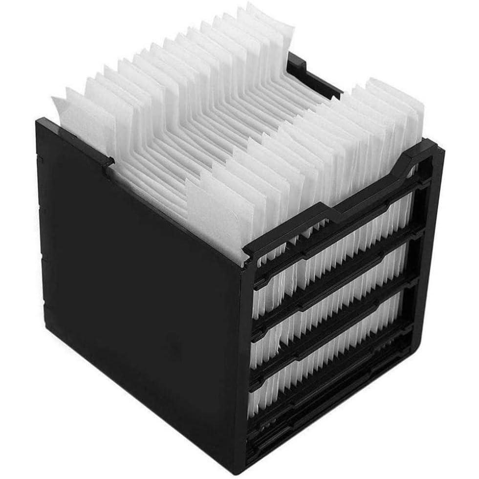 imageFiltre de refroidisseur dair 40pcs 2 pack 472x441x453 pouces Filtre dhumidificateur Alternatives de charge USB Mini les climatiseurs Remplacement filtre au refroidissement dairStyle 1