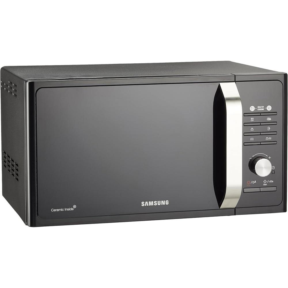 imageSamsung Microondes argentNoirArgent