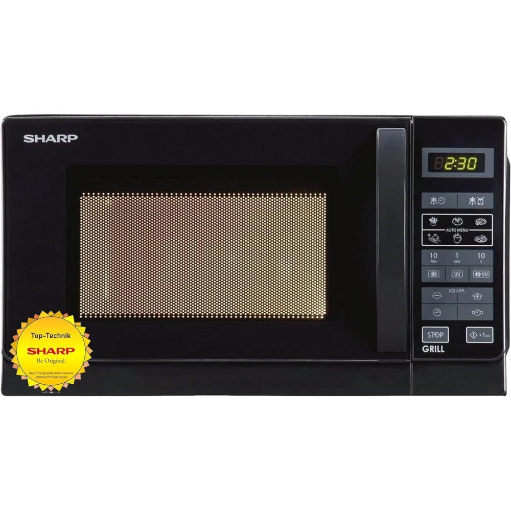 imageSharp R742WW Microondes Gril 25 litres BlancNoir