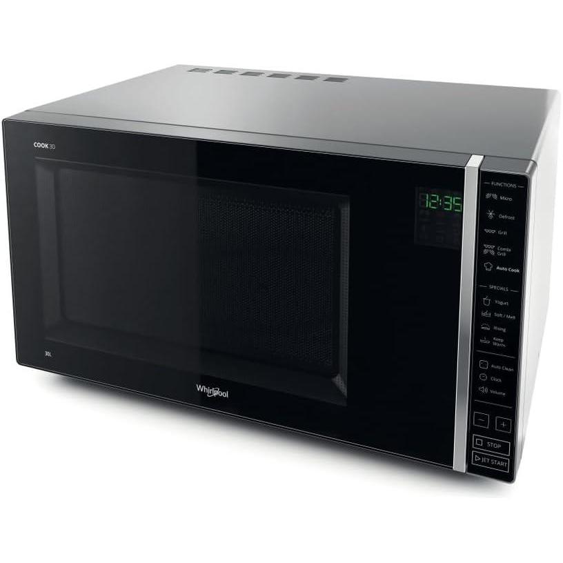 imageWhirlpool MWP 303 SB Four microondes 30 litres argentnoirUnique