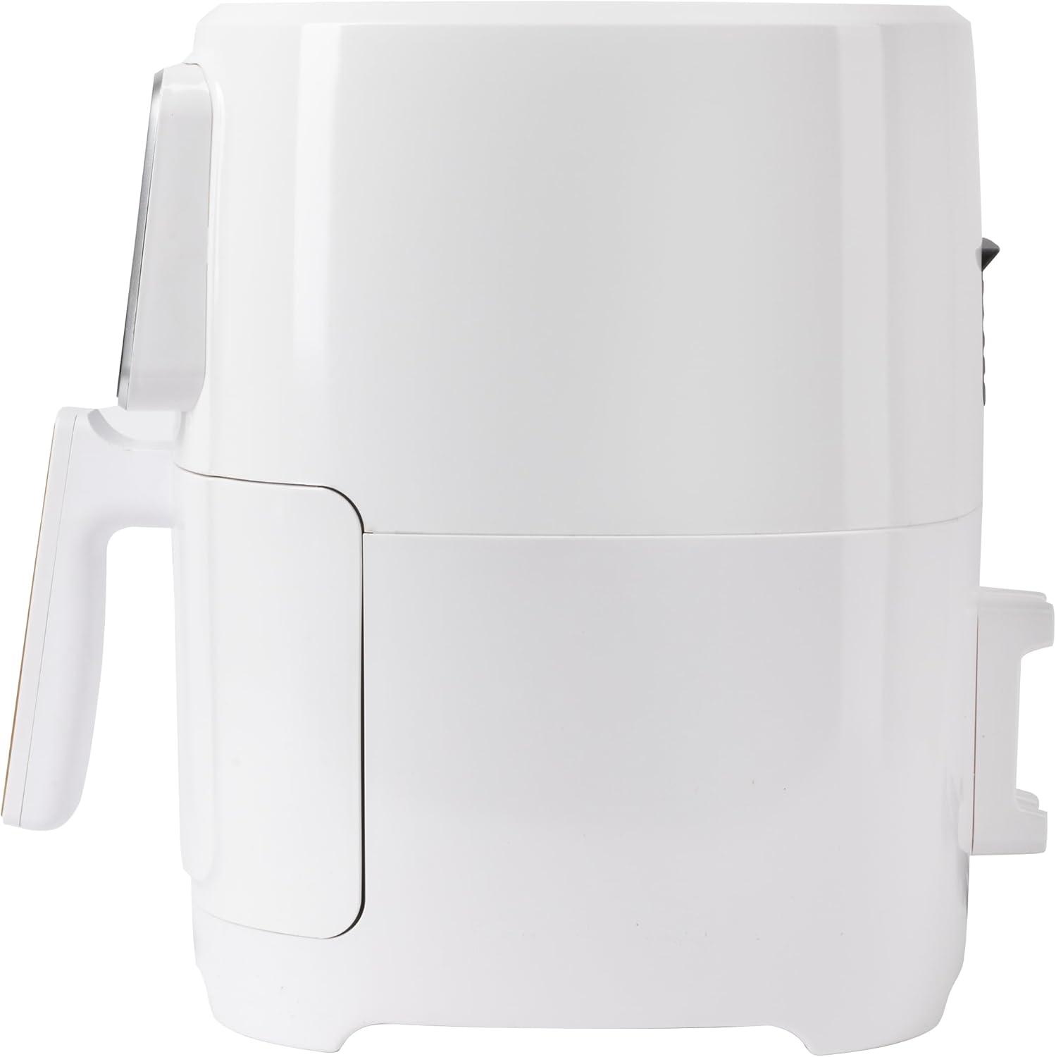 imageBERGNER NATURALLY Friteuse air chaud SANS PFAS 1800W 69L 8 programmes de cuisson Friteuse air avec revtement cramique Rglage de la temprature 80200C Minuterie jusqu 30 min