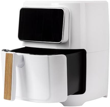 imageBERGNER NATURALLY Friteuse air chaud SANS PFAS 1800W 69L 8 programmes de cuisson Friteuse air avec revtement cramique Rglage de la temprature 80200C Minuterie jusqu 30 min