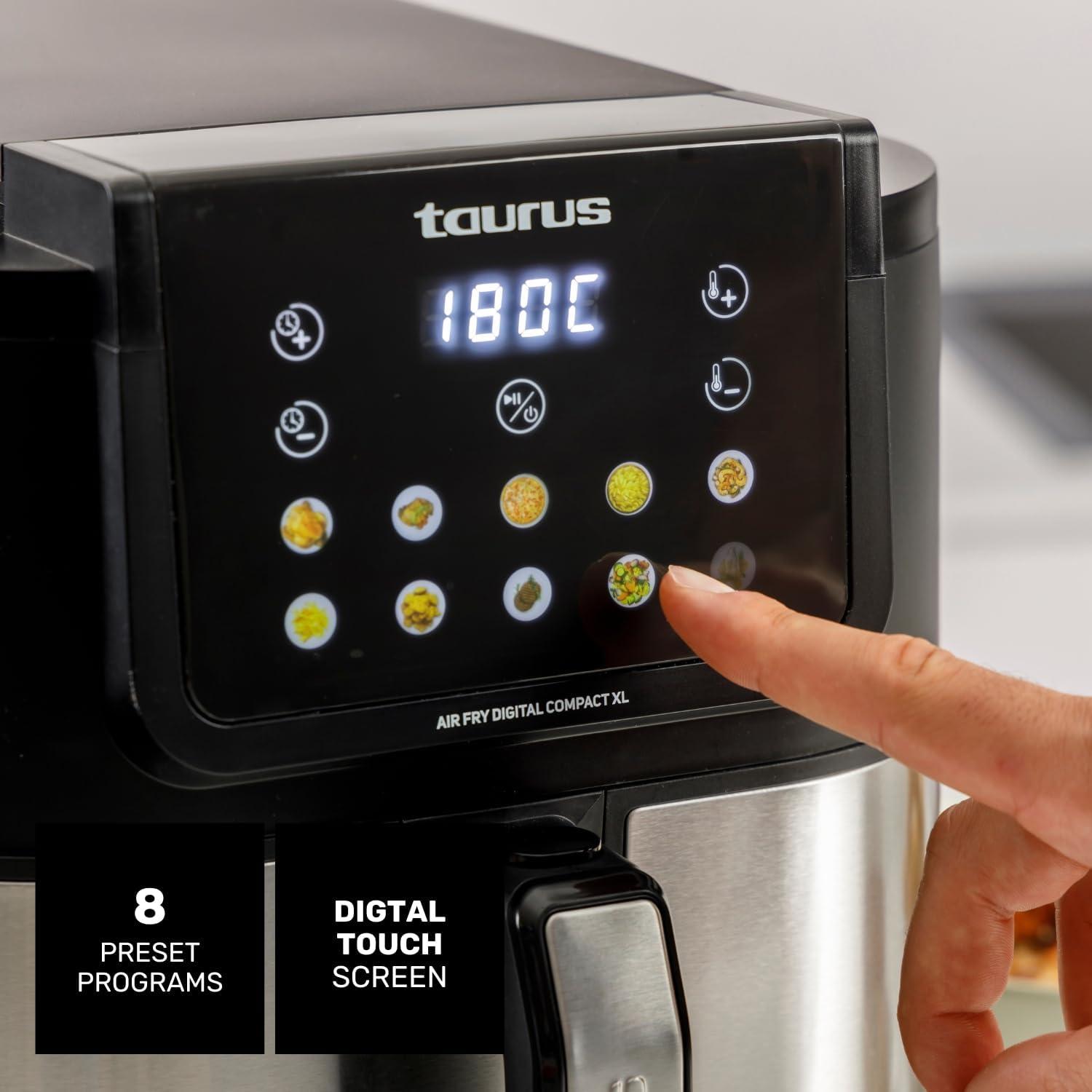 imageFriteuse air Taurus Air Fry Dig 7SW Marque Taurus EAN 84142347399338 L Compact Digital