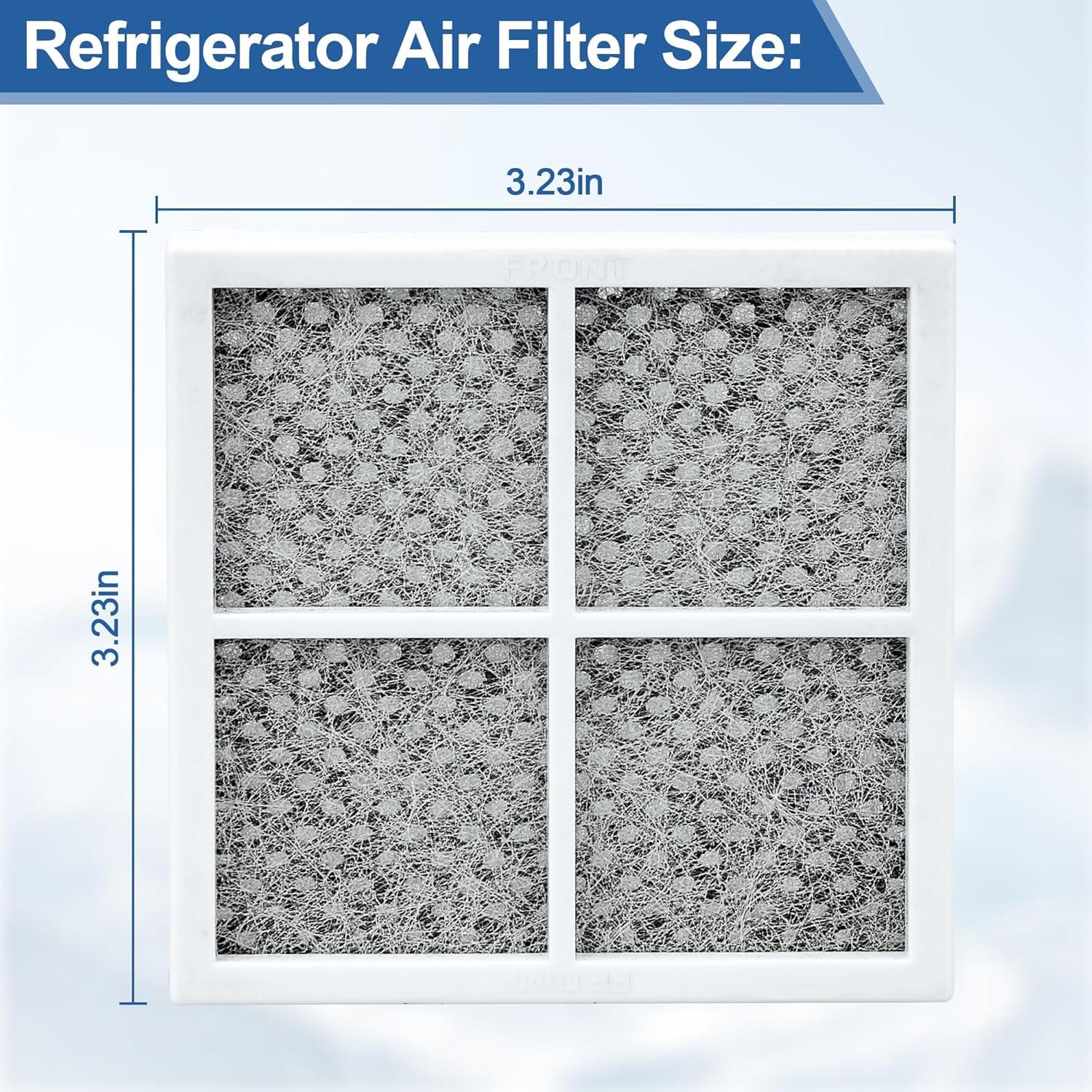 imageLT120F Lot de 6 filtres air de rechange pour rfrigrateur LG LT120F Kenmore Elite filtre air de rechange pour rfrigrateur ADQ73214402 ADQ73214403 ADQ73214404