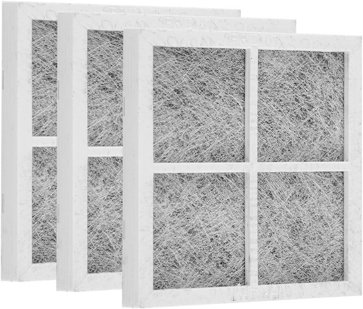 imageLot de 3 filtres air de rechange pour rfrigrateur LT120F liminez les odeurs et gardez votre conglateur agrable
