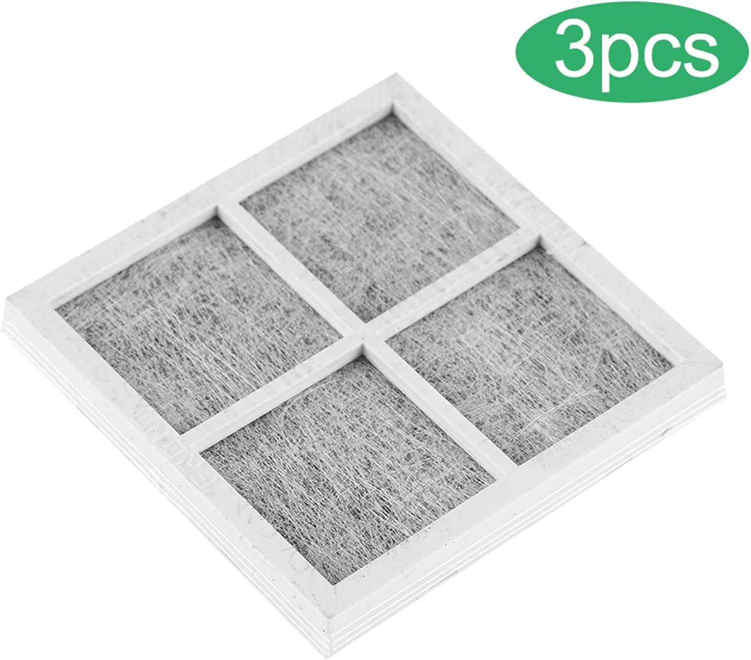 imageLot de 3 filtres air de rechange pour rfrigrateur LT120F liminez les odeurs et gardez votre conglateur agrable