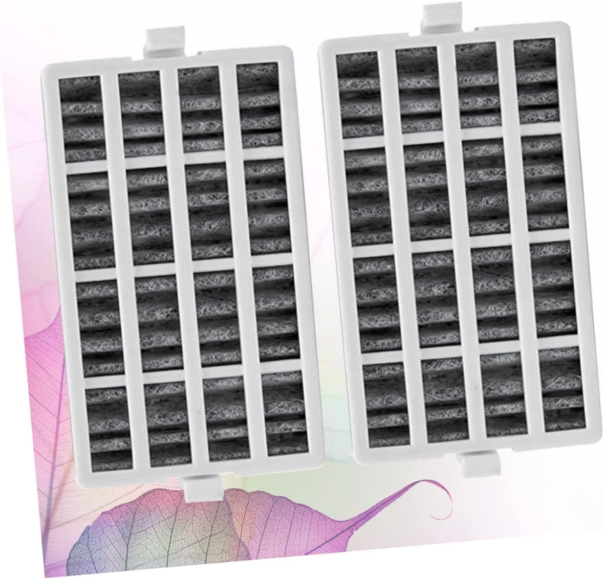 imageNUOBESTY 3 Ensembles Filtre Air Pour Rfrigrateur Dsodorisant Pratique Filtre Gris Compatible Avec Whirlpool Des Odeurs Et Pices 31