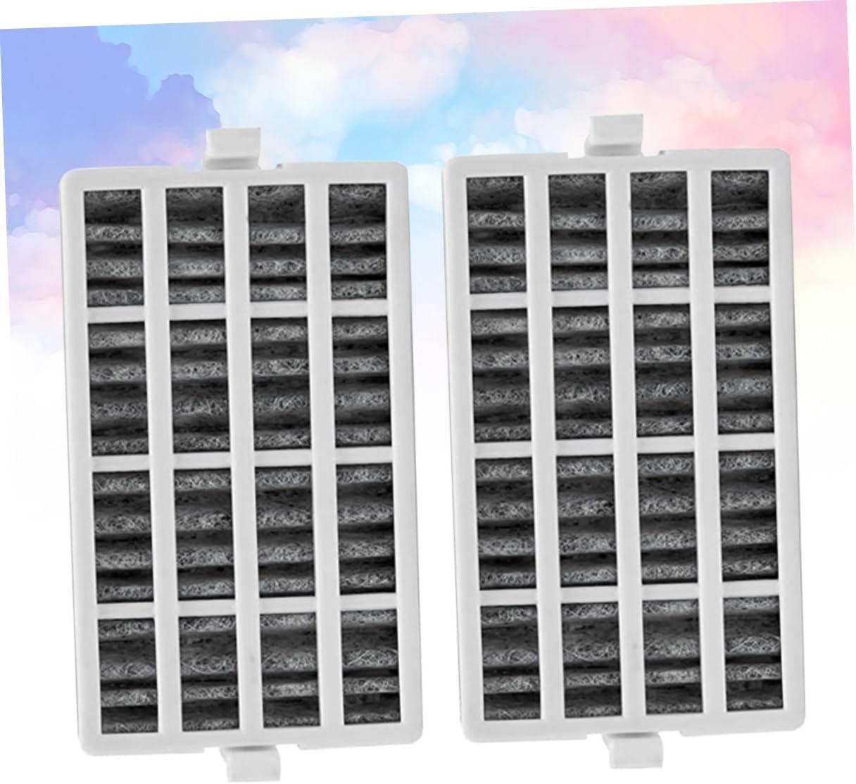 imageNUOBESTY 3 Ensembles Filtre Air Pour Rfrigrateur Dsodorisant Pratique Filtre Gris Compatible Avec Whirlpool Des Odeurs Et Pices 31