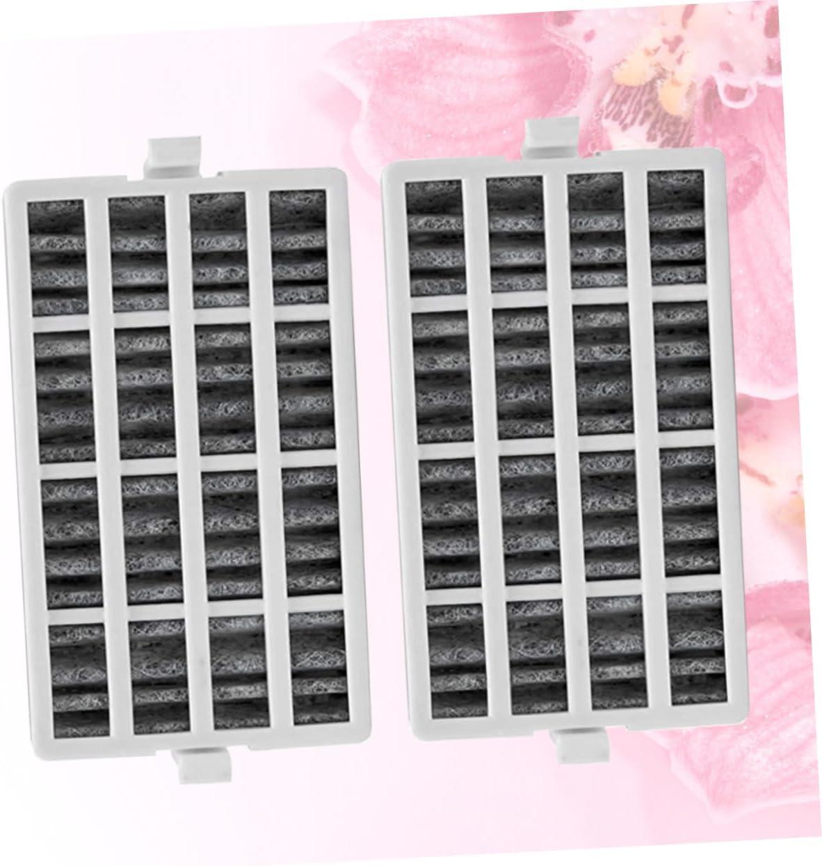 imageNUOBESTY 3 Ensembles Filtre Air Pour Rfrigrateur Dsodorisant Pratique Filtre Gris Compatible Avec Whirlpool Des Odeurs Et Pices 31