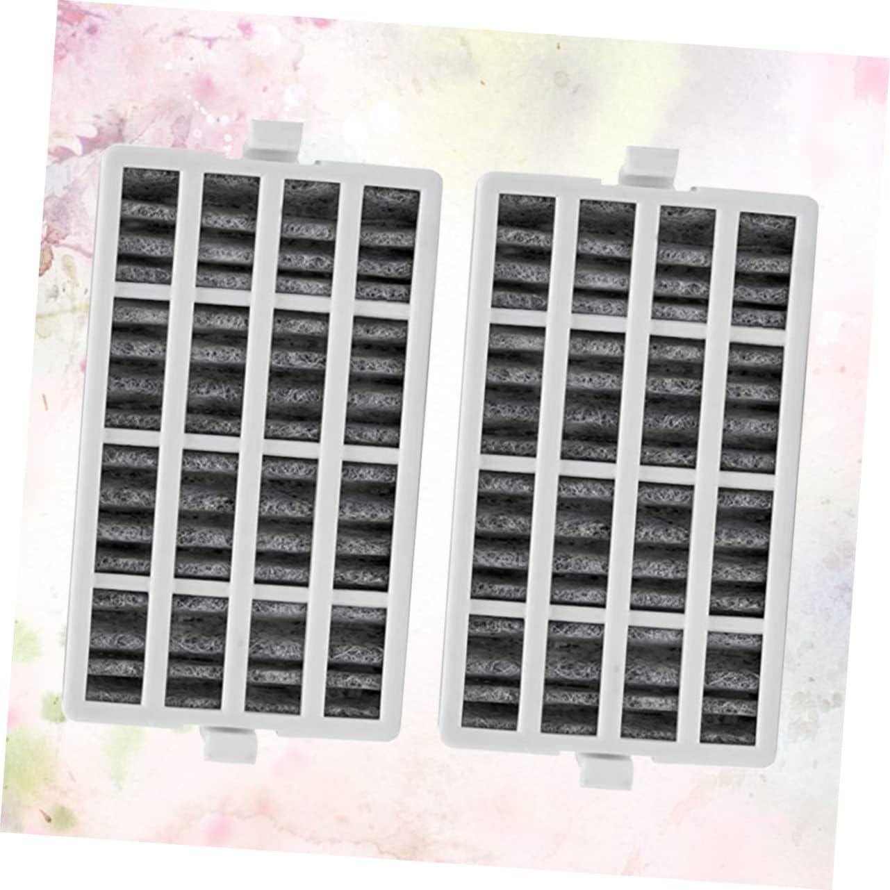 imageNUOBESTY 3 Ensembles Filtre Air Pour Rfrigrateur Dsodorisant Pratique Filtre Gris Compatible Avec Whirlpool Des Odeurs Et Pices 31