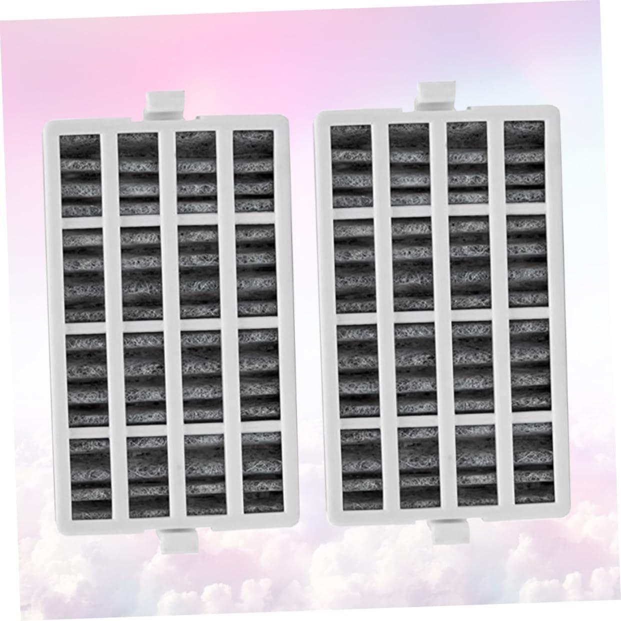 imageNUOBESTY 3 Ensembles Filtre Air Pour Rfrigrateur Dsodorisant Pratique Filtre Gris Compatible Avec Whirlpool Des Odeurs Et Pices 31