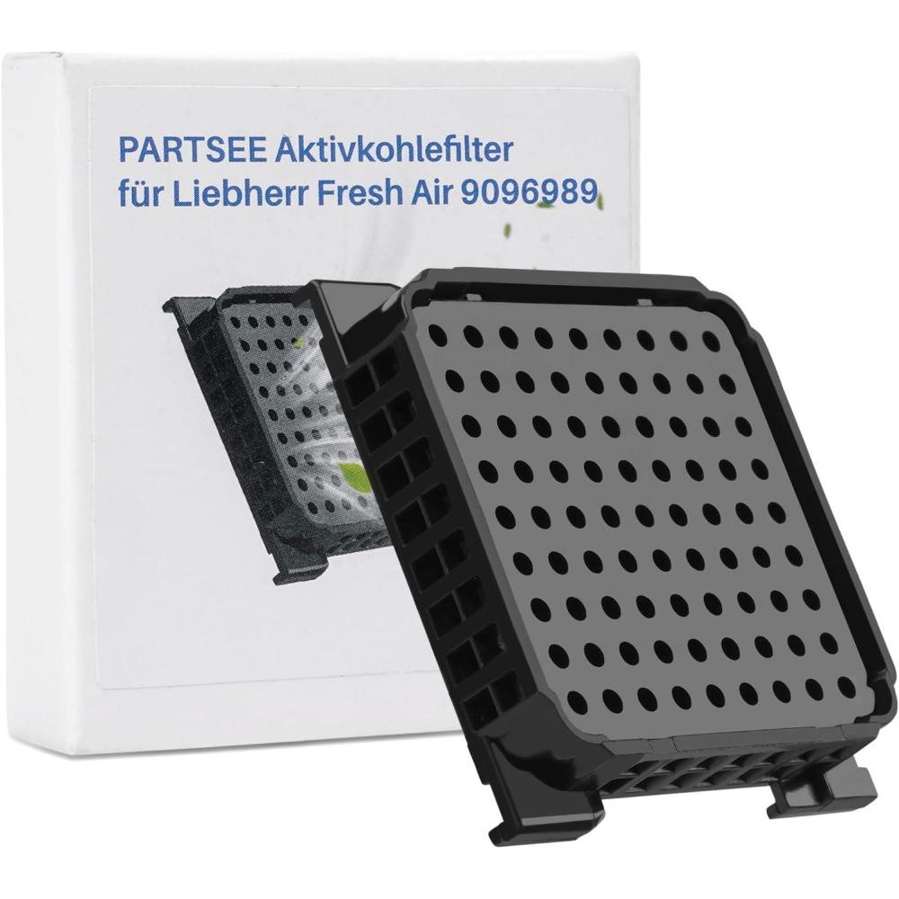 imageFiltre charbon actif pour rfrigrateur Liebherr 9096989 9882429 9882460 988246000 filtre air frais pour 744002100 avec charbon actif pour rfrigrateur filtre noir 1 pice