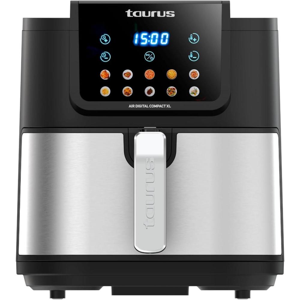 imageFriteuse air Taurus Air Fry Dig 7SW Marque Taurus EAN 84142347399338 L Compact Digital