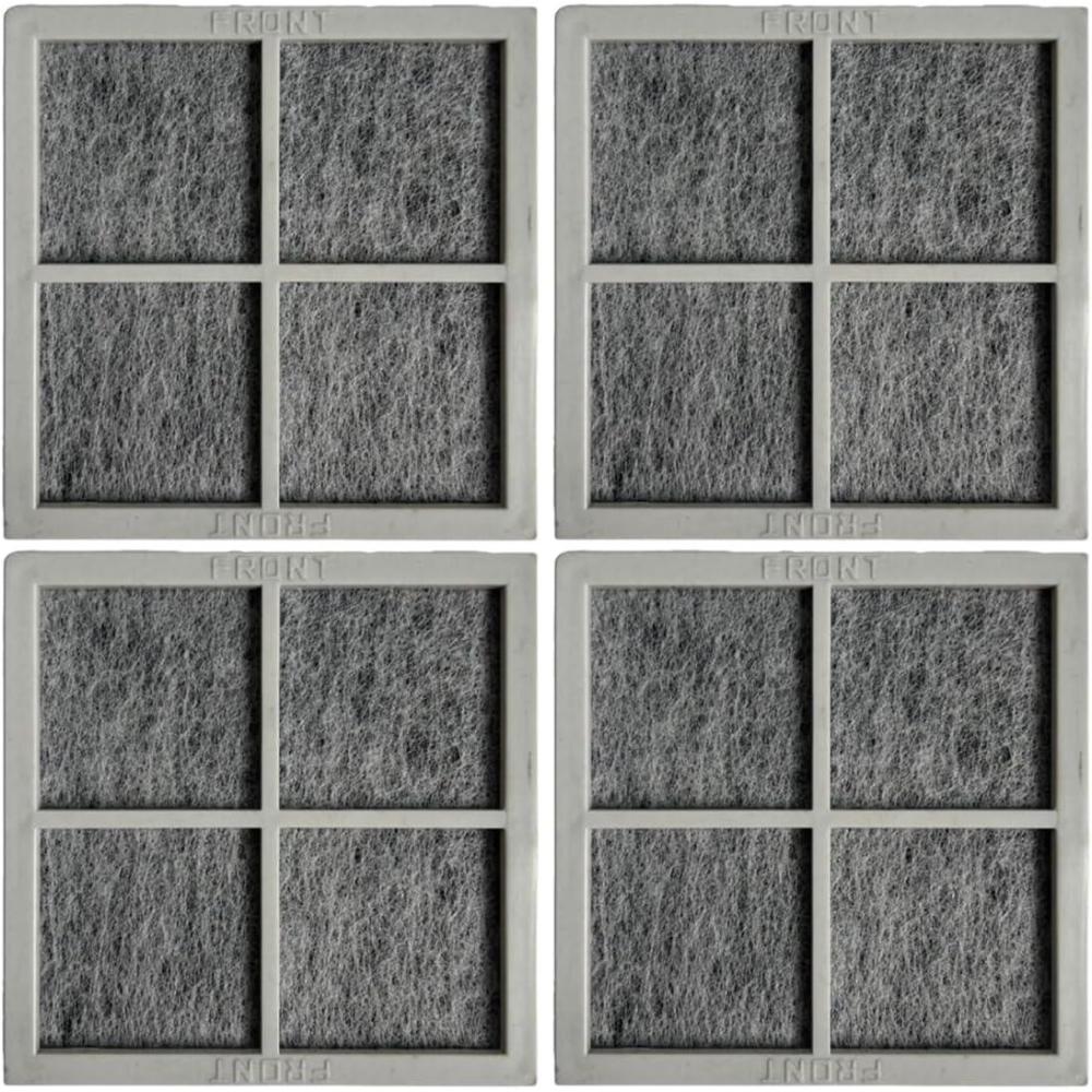 imageLot de 4 filtres air de remplacement Fresh Air compatible avec LG LT120F Pure n Fresh filtres pour rfrigrateurs porte franaise LG et Kenmore 469918
