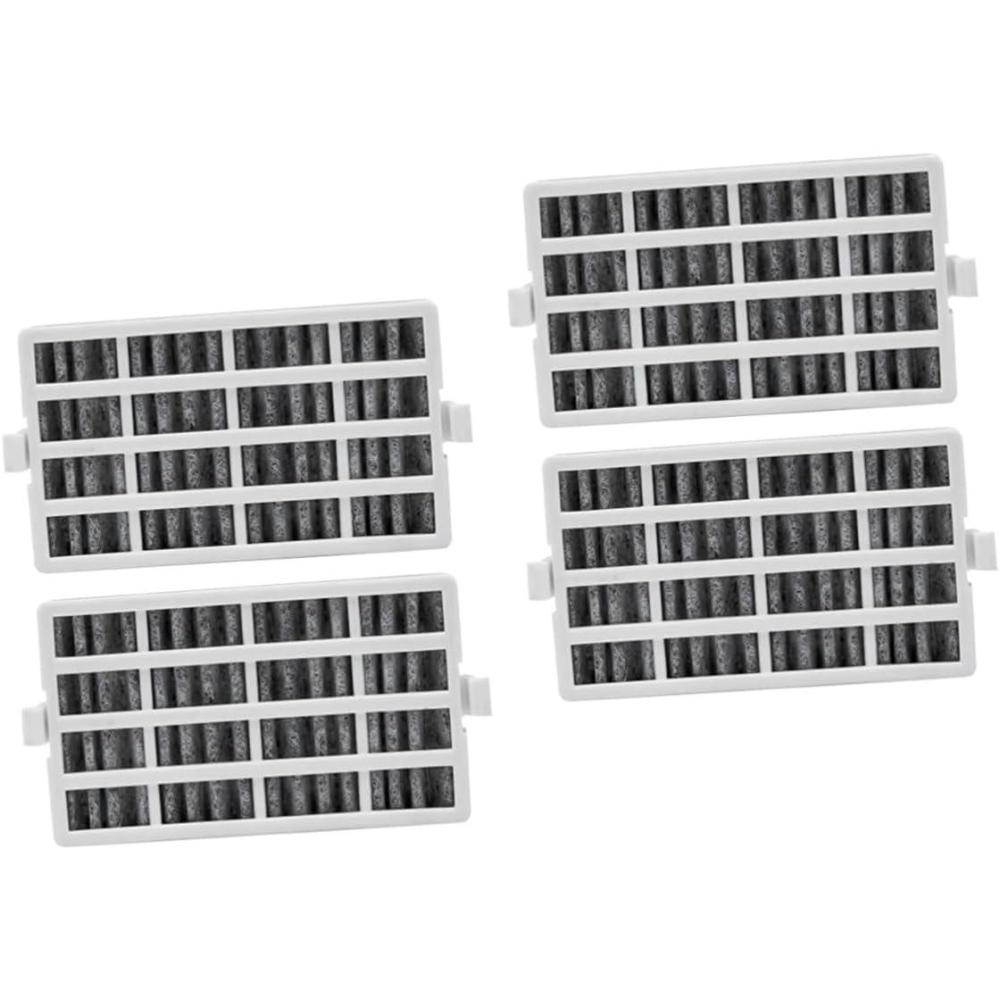 imageNUOBESTY 3 Ensembles Filtre  Air Pour Rfrigrateur Dsodorisant Pratique Filtre  Gris Compatible Avec Whirlpool Des Odeurs Et Pices  32