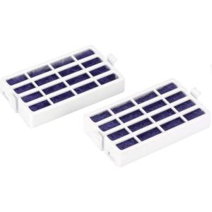 2 x Aqualogis Filtre Compatible Antibac-air avec Whirlpool Ant001 481248048172 Ant002 Antibactérien
