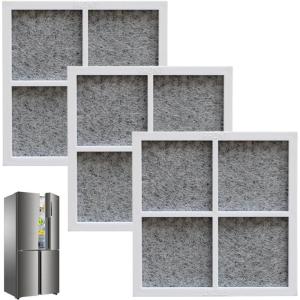 3 Pcs Filtre à air Frais de Rechange,Filtre Pure n Fresh LGFiltre,pour Réfrigérateur/Réfrigérateur/Purificateur d&rsquo;air LG LT120F, LFX31925SW, LFX31925SB