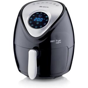 Ariete 4619 Friteuse à air et four électrique avec rôtisserie, 2000 W, 11 litres, Acier(Digital 4616)