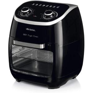 Ariete 4619 Friteuse à air et four électrique avec rôtisserie, 2000 W, 11 litres, Acier(Oven 4619)