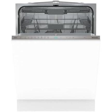 imageHisense HV663C60 Lavevaisselle encastrable classe C 16 couverts troisime panier 44 dB 8 programmes inverseur voyant dtat dmarrage diffr schage total