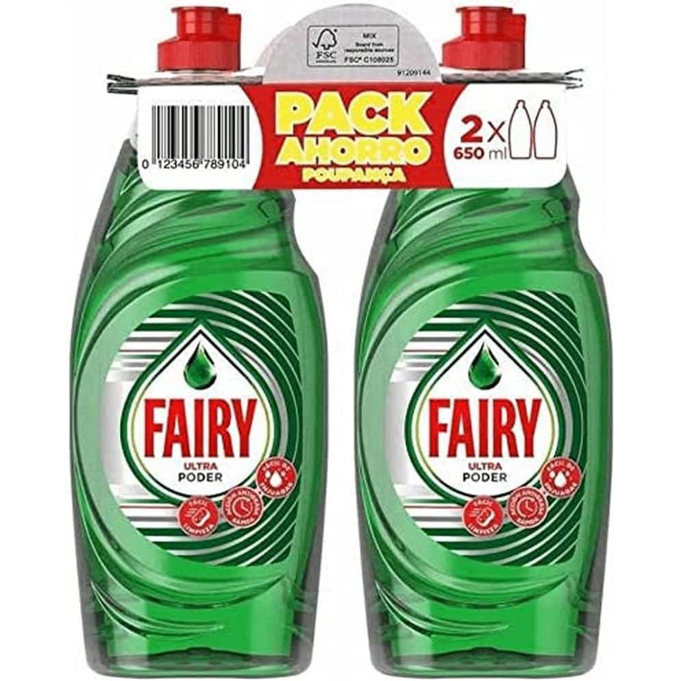 imageLiquide Vaisselle Fairy 8083935 650 ml 2 x 650 ml