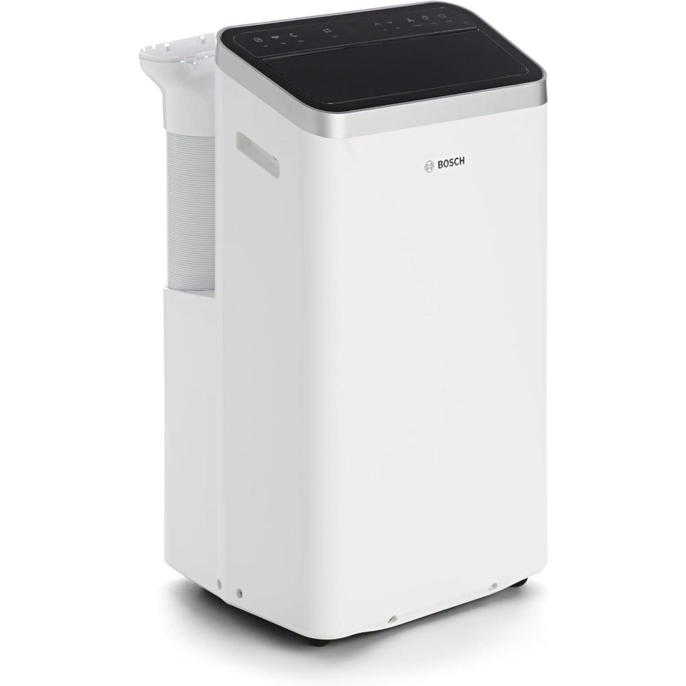 imageBosch Cool 2000 Portable AC 3en1 Climatiseur Dshumidificateur Ventilateur 26kW PAC pour les pices jusqu 35m Avec Mode Auto Mode Silencieux ampamp Mode Veille 46 dbA Classe ACool 4000
