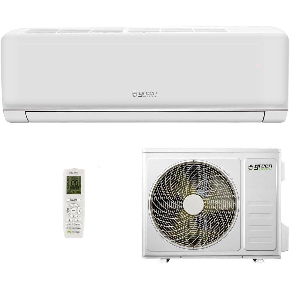 imagePlus Climatiseur Mono Split 18 000 BTU WiFi Efficacit nergtique AA 5 kW R32 Faible Consommation Mural avec Pompe Chaleur Inverter et Unit Extrieure