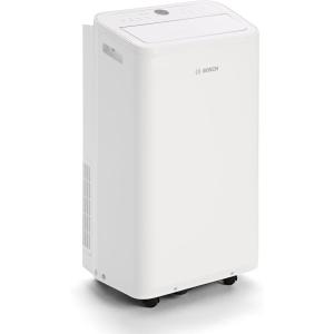 Bosch Cool 2000 Portable AC – 3-en-1 Climatiseur, Déshumidificateur, Ventilateur – 2,6kW PAC pour les pièces jusqu&rsquo;à 35m² – Avec Mode Auto, Mode Silencieux & Mode Veille (46 db(A)) [Classe A](Cool 2000)