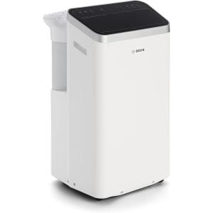 Bosch Cool 2000 Portable AC – 3-en-1 Climatiseur, Déshumidificateur, Ventilateur – 2,6kW PAC pour les pièces jusqu&rsquo;à 35m² – Avec Mode Auto, Mode Silencieux & Mode Veille (46 db(A)) [Classe A](Cool 4000)