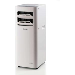 Ariete 9020 Polar 8, climatiseur portable, 1000 W, capacité 36 L, 2 vitesses, minuteur, fonction veille, blanc