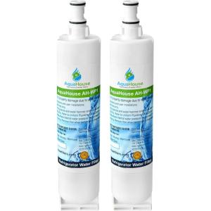 2x AH-WP1 filtre à eau compatible pour Whirlpool réfrigérateur SBS002, 4396508, 481281729632, 461950271171, S20BRS, SBS003