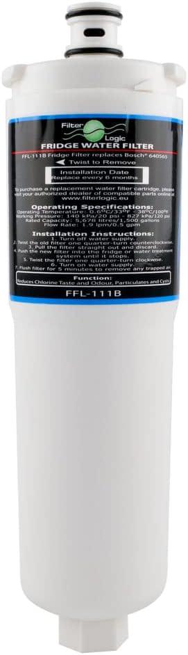 image:image2 x FilterLogic FFL111B Filtre eau pour BOSCH SIEMENS NEFF rfrigrateur Cartouche 3M CS52 CS52 CS51 CS51 5586605 5553629 640565 006405654