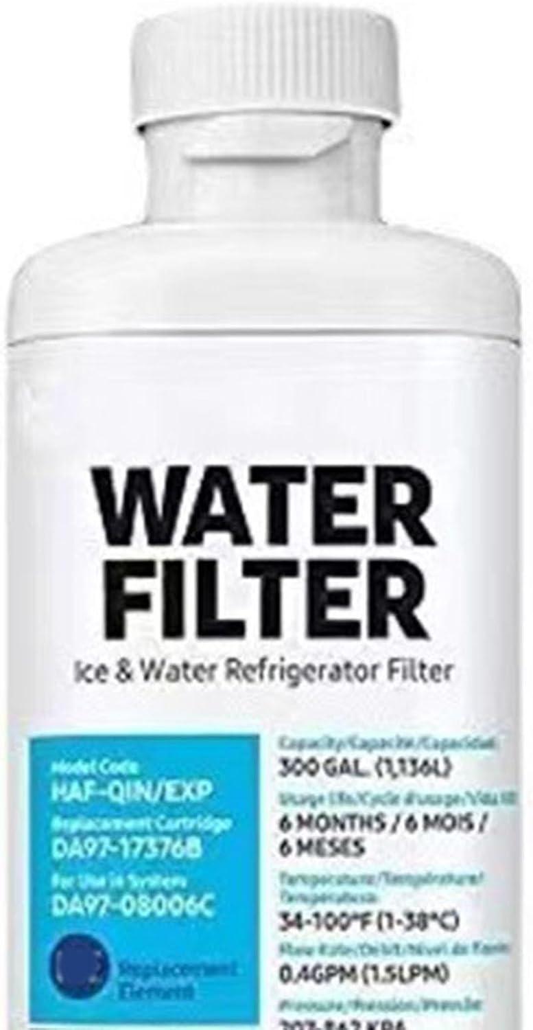 image:imageFiltres Authentiques pour LEau et la Glace du Rfrigrateur Filtre Eau du Rfrigrateur Filtration de Blocs de Carbone DA97 17376B Proof de Fuite Fridge Fridge Water Filtre