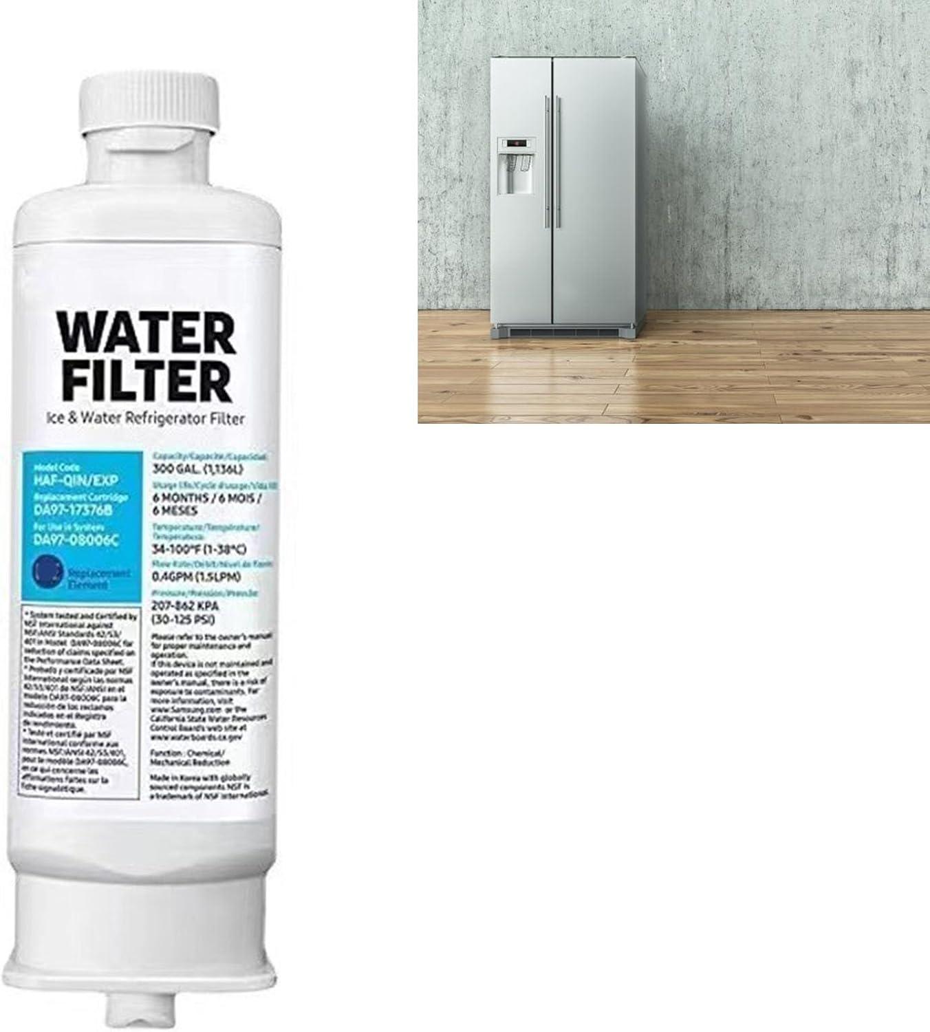 image:imageFiltres Authentiques pour LEau et la Glace du Rfrigrateur Filtre Eau du Rfrigrateur Filtration de Blocs de Carbone DA97 17376B Proof de Fuite Fridge Fridge Water Filtre