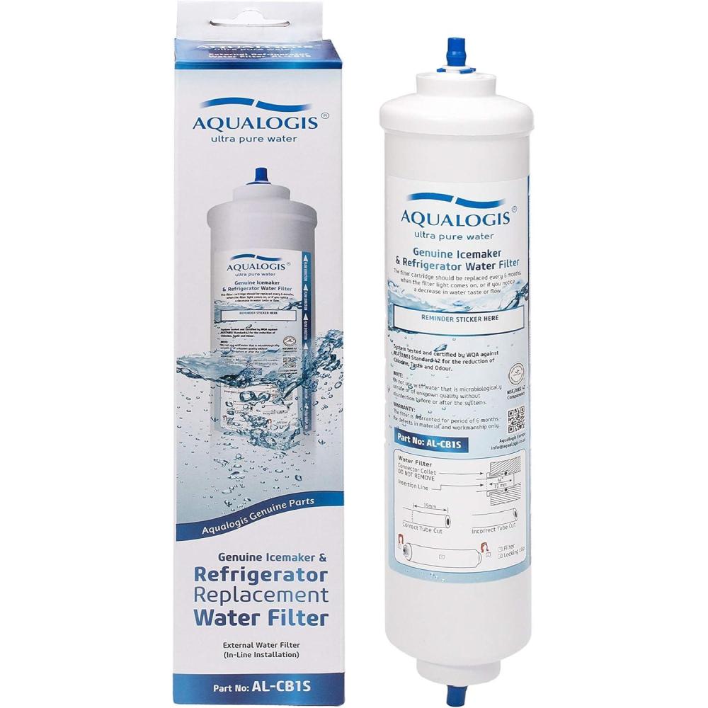 image:imageAqualogis ALCB1S Filtre compatible avec rfrigrateur Samsung LG DA2910105J HAFEX EXP WSF100 DA99 02131B EF9603 Externe 11