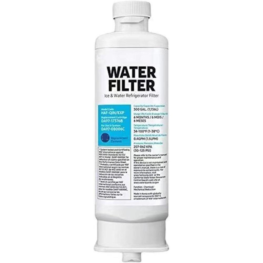 image:imageFiltres Authentiques pour LEau et la Glace du Rfrigrateur Filtre Eau du Rfrigrateur Filtration de Blocs de Carbone DA97 17376B Proof de Fuite Fridge Fridge Water Filtre