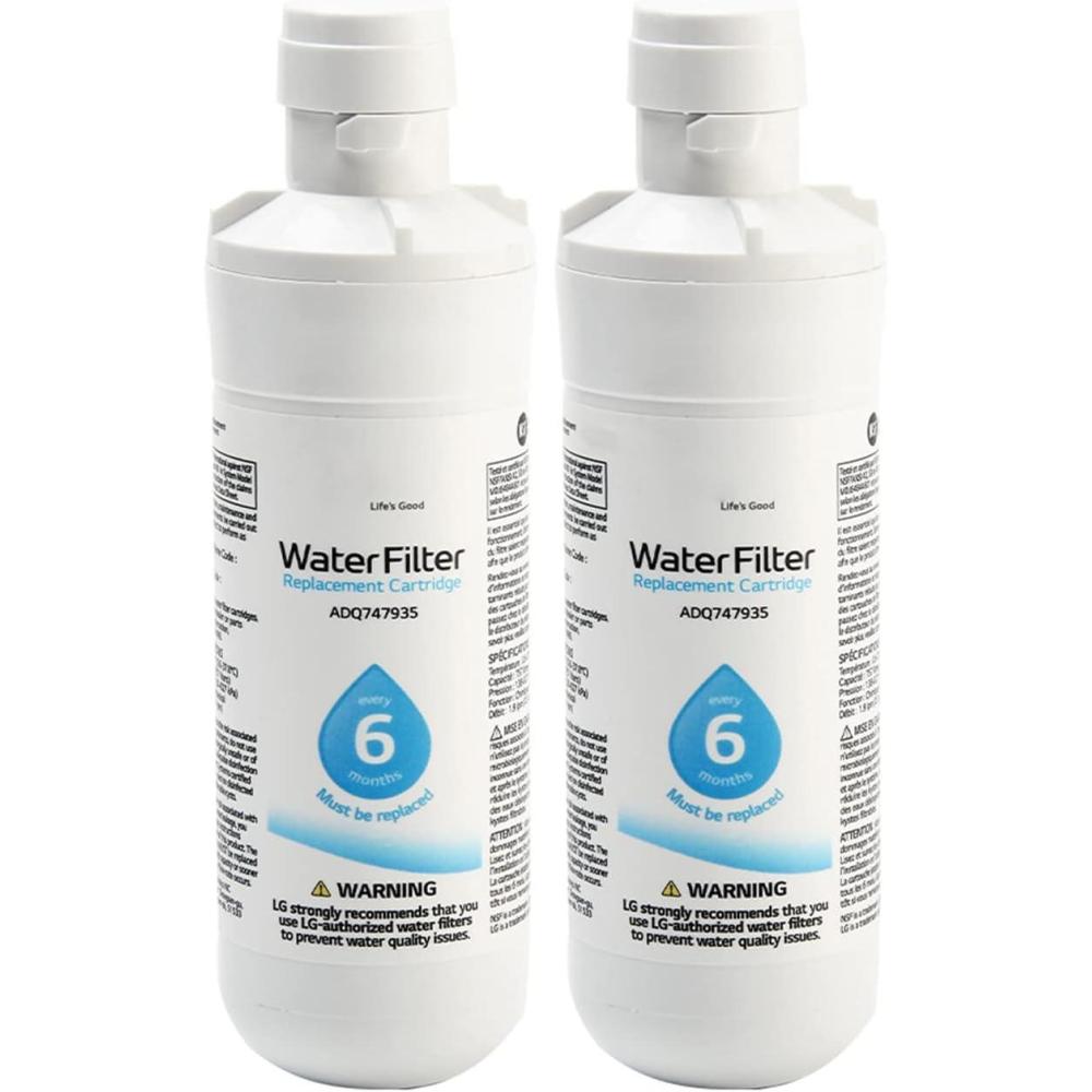 image:imageLot de 2 filtres eau LT1000P remplaables pour rfrigrateur Kenmore9980 blanc