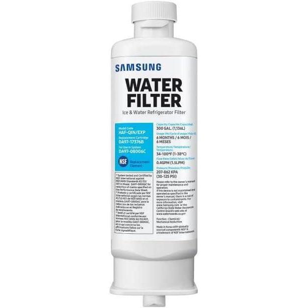 image:imageSamsung DA9717376B Filtre eau pour rfrigrateur HAFQINEXP1 paquet