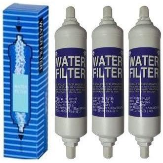 image:imageWater Filter 5231JA2012A 3 filtres eau pour rfrigrateur Compatible avec LG Hotpoint Modles 5231JA2012B BL9808 BL9808