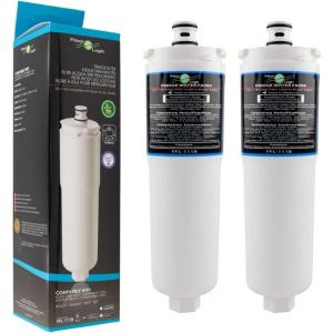 2 x FilterLogic FFL-111B – Filtre à eau pour BOSCH, SIEMENS, NEFF réfrigérateur – Cartouche 3M CS-52, CS52 – CS-51, CS51 – 5586605 , 5553629 – 640565 , 00640565(1)