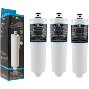 2 x FilterLogic FFL-111B – Filtre à eau pour BOSCH, SIEMENS, NEFF réfrigérateur – Cartouche 3M CS-52, CS52 – CS-51, CS51 – 5586605 , 5553629 – 640565 , 00640565(3)