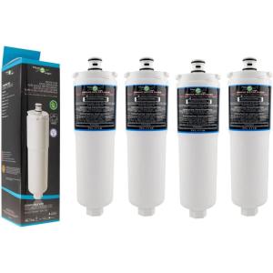 2 x FilterLogic FFL-111B – Filtre à eau pour BOSCH, SIEMENS, NEFF réfrigérateur – Cartouche 3M CS-52, CS52 – CS-51, CS51 – 5586605 , 5553629 – 640565 , 00640565(4)