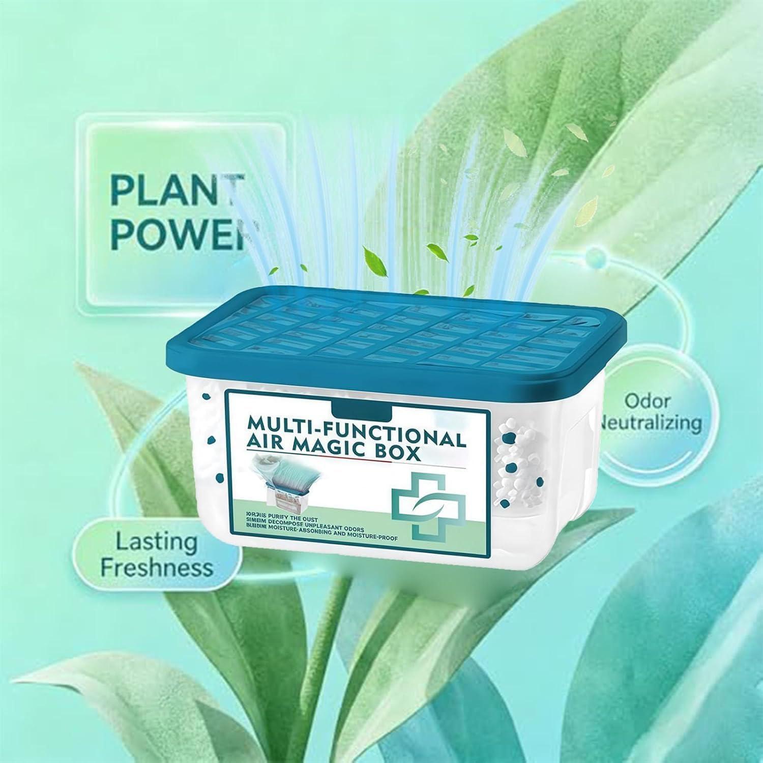 image:image2 Pices MultiFunctional Air Magic Box Purificateur Dair Intrieur Aspirateur Automatique Base De Plantes Sans nergie Pour La Maison Le Bureau La Chambre Et Les Espaces Pour Animaux