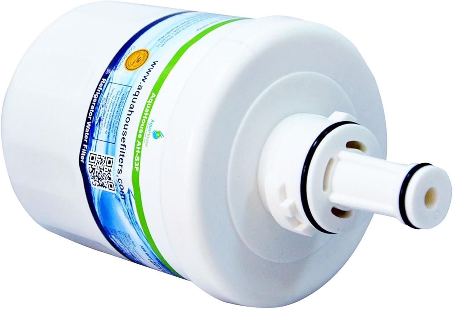 image:image2x AHS3F filtre eau compatible pour Samsung rfrigrateur DA2900003F HAFIN1EXP DA9706317AB AquaPure Plus DA2900003A DA2900003B