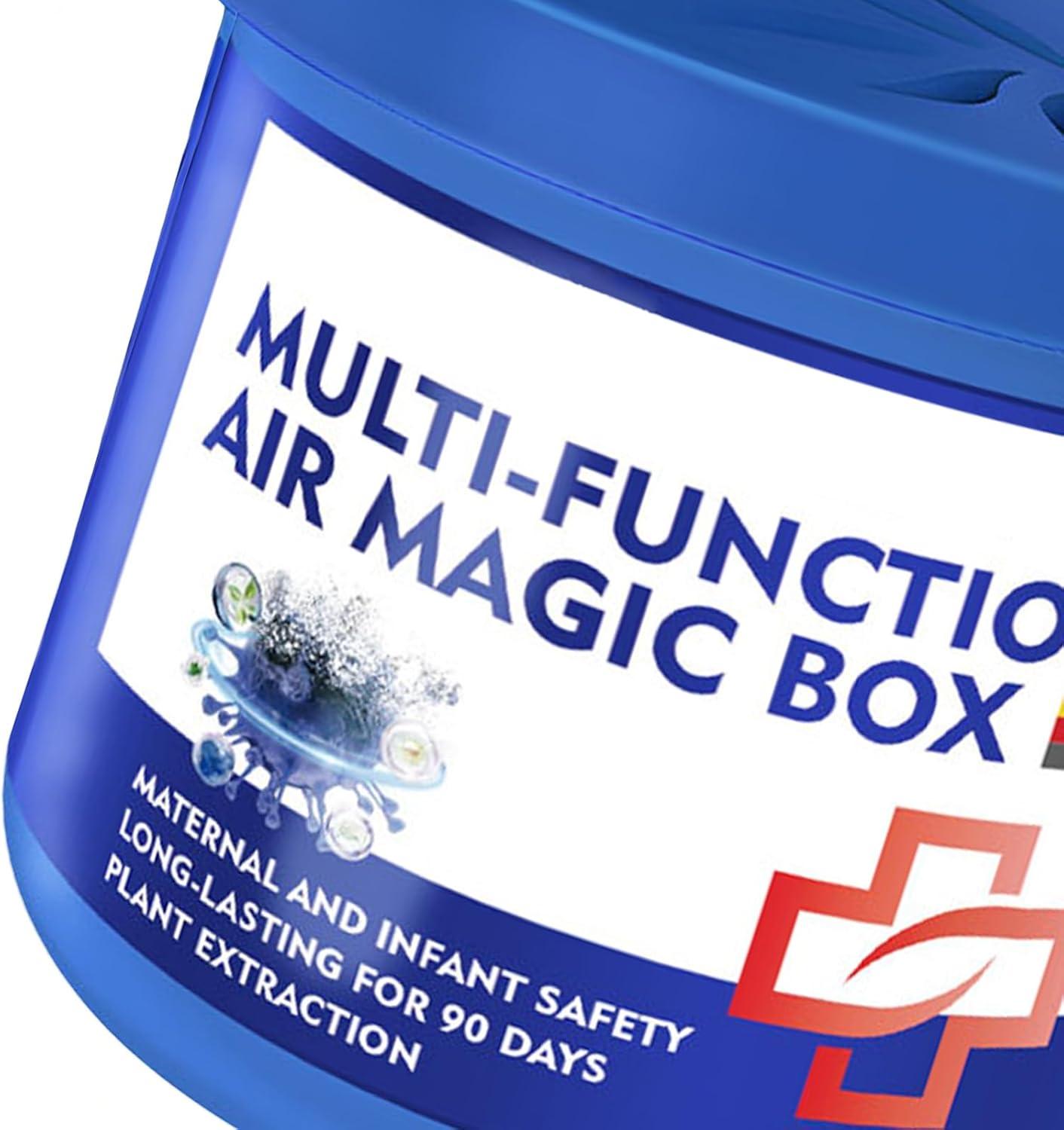 image:imageAir Magic Box Bote de Purification AntiPoussirePurificateur Silencieux pour en 2 PicesPurificateur dAir pour Pices pour Salon Bureau Cuisine Appartement et Maison
